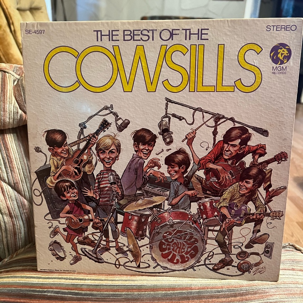 The Best of the Cowsills LP SE-4597